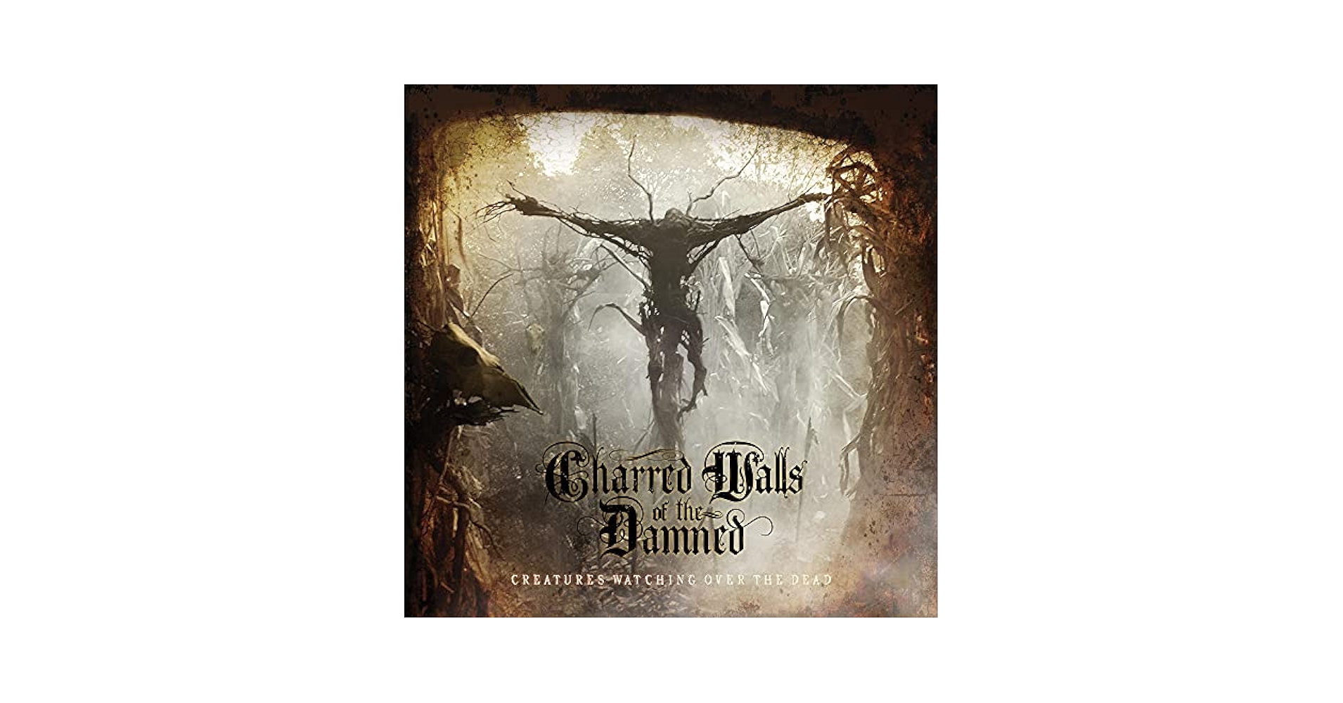 洋楽 CHARRED WALLS OF THE DAMNED Charred Walls Of The Damned - Creatures Watching Over the