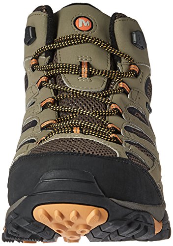 image for Merrell Men's Moab 2 Mid Gtx Hiking Boot, Walnut, 13 W US, 13 Wide