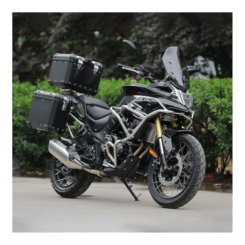 Barres de protection Loncin 525DS pour vos voyages et sorties trail - 3