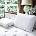BedStory Kissen aus Memory Foam, Orthopädisches Nackenstützkissen für Nackenschmerzen, Ergonomisches Gel-Visco Kopfkissen mit Abnehmbarem&Hypoallergenem Bezug, Schlafkissen in 40x60x13CM