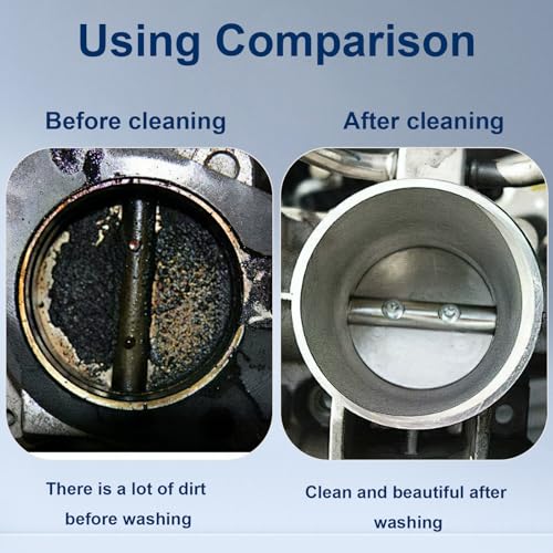 Image of Carburetor Cleaning Kit, Torch Tip Cleaner Brush Set, Throttle Body Dirt Remove Cleaner for Chainsaw Gas Orifices Welding Motorcycle ATV Carburetor Jet Stove Nozzles Shower Heads