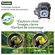 EL PLP87 Ersatz-Projektorlampe mit Gehäuse, kompatibel mit Epson V13H010L88 EH-TW5210 EH-TW5300 EH-TW5350 EH-TW490 EH-TW570 EH-TW5100 EH-TW5200 EB-S04 EB-S27 EB-S31 EB-U04 EB-U32 EB-S03 EB-S17