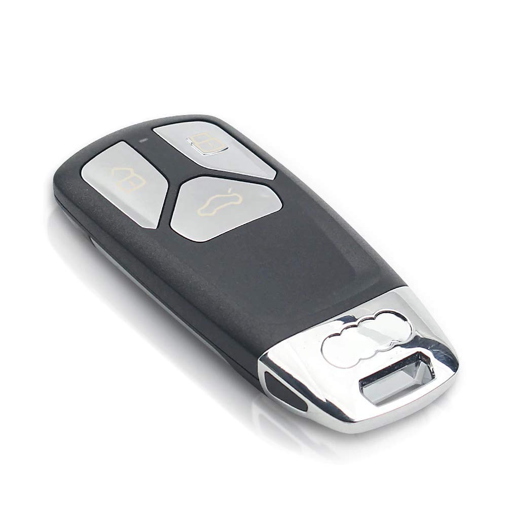 Cover Custodia Chiave Auto Per Audi A8 A1 A3 A4 A5 A6 A7 Quattro Q3 Q5 Q7 R8 Allroad C5 C6 Tt S3 S5 S6 S4 Rs5 Rs6 - Foto 7