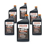 Driven Racing Oil HR-2 10w-30 Motor Oil (6 Quart Pack) Hot Rod Classics Camshaft...