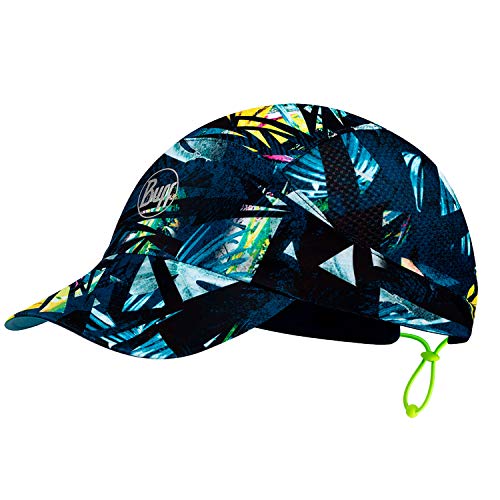 Buff Pro Run Cap,Gorro para correr o pack de visera + pañuelo para el tubo,con visera,plegable,transpirable,ligero,protección UV,correr,gorro deportivo,gorra para correr Cover