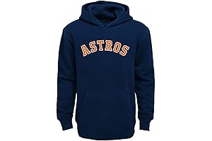 Sporty Houston Astros Sweatshirt for Kids