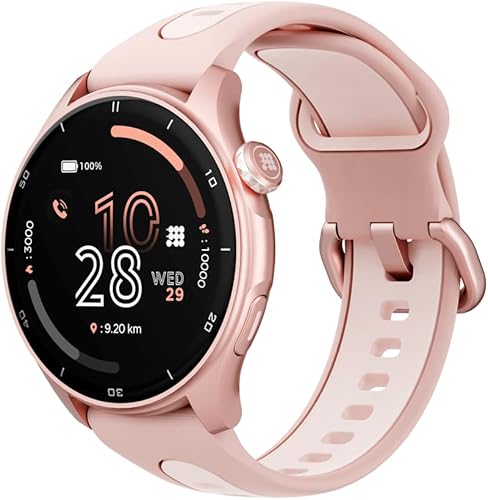 Miniatura 8 de Cubitt CT4 - Reloj inteligente GPS rastreador de fitness con GPS integrado pantalla táctil a color TFT LCD de 128 pulgadas IP68 impermeable oxígeno