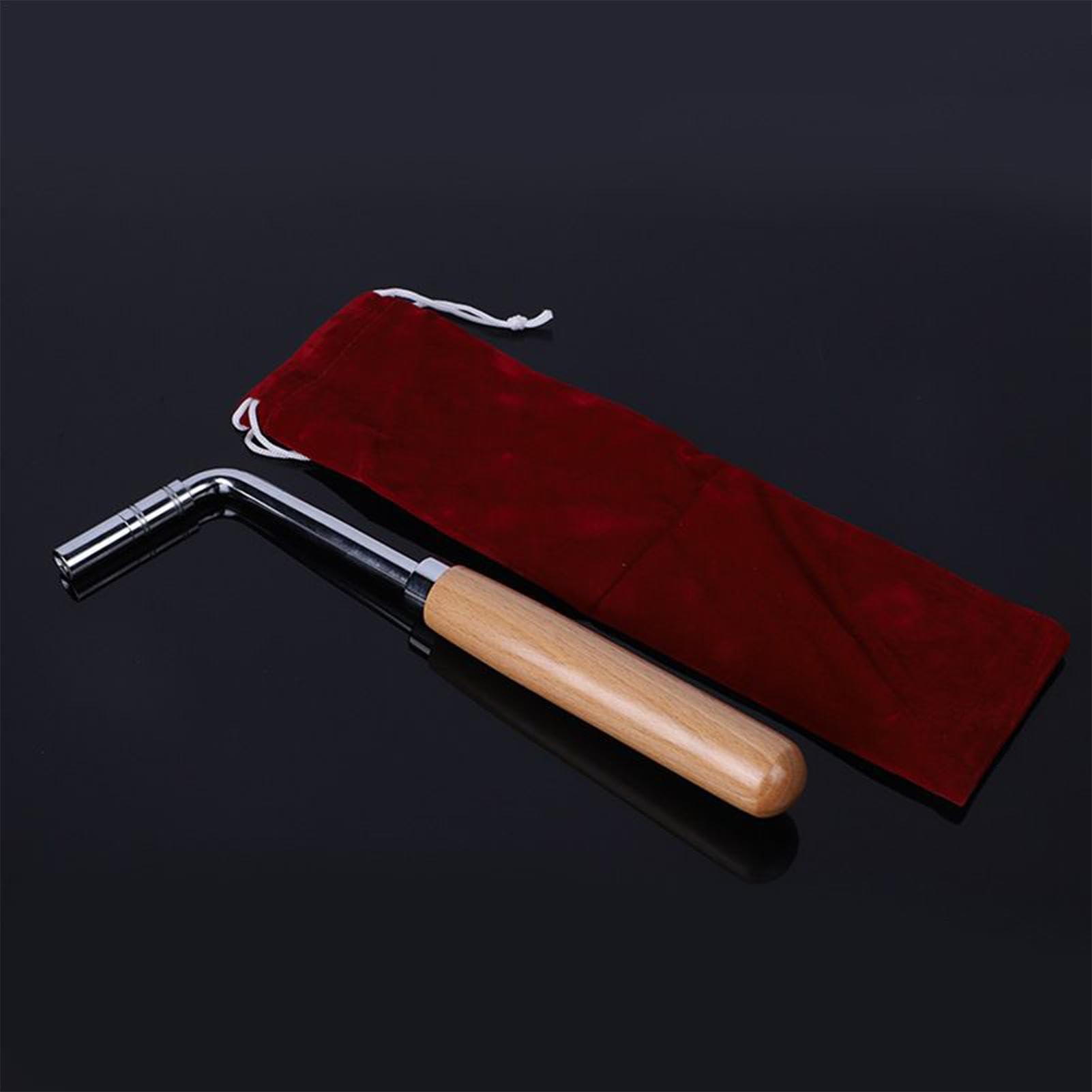 Outil d'accordage de piano, marteau d'accordage avec manche en bois pour piano, violon, guitare et basse – Pièces de réparation essentielles pour instruments de musique