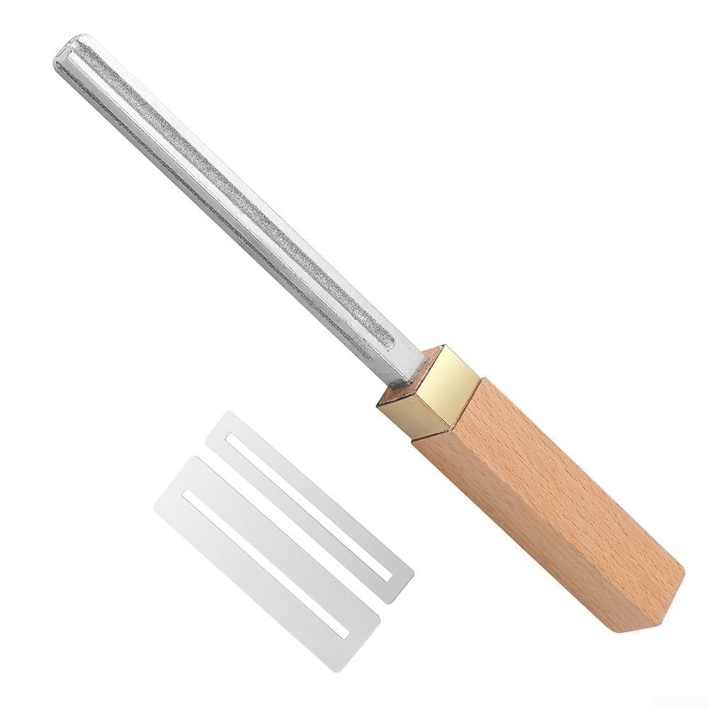 Lime à frettes multifonction pour guitare parfaitement adaptée à plusieurs instruments
