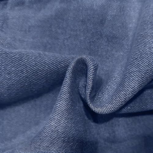 Jean capri taille haute extensible : la solution ample et légère contre la chaleur - 4