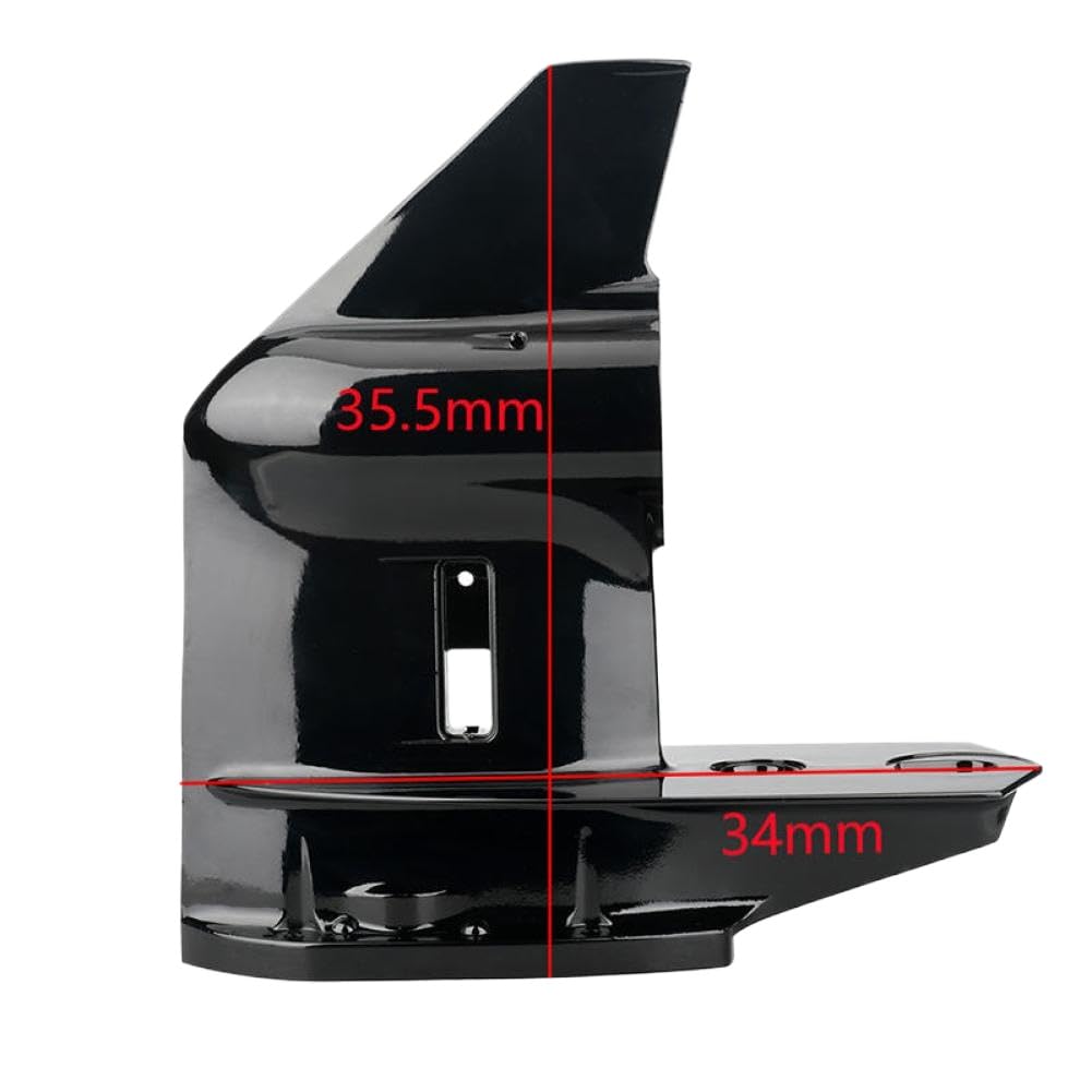 Carcasa de engranaje 398S60000-0 compatible con motor fueraborda M9.9 M15 M18