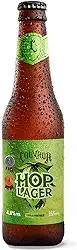 Cerveja Hop Lager Cervejaria Louvada 355ml