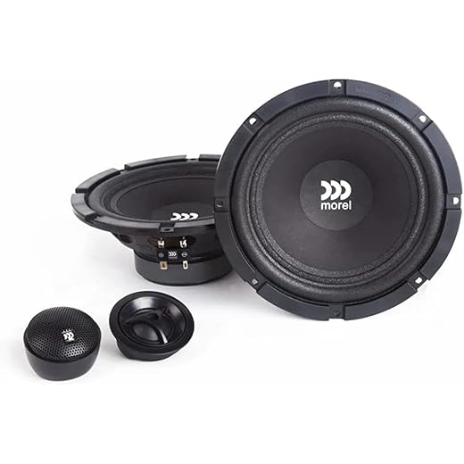 Morel Maximo 6-1/2 Component Speaker System