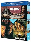  Blow / Traffic / Seven (Blu-ray Premium Series Triple Feature)