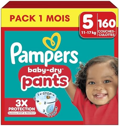 Pampers Baby-Dry Pants Taille 5