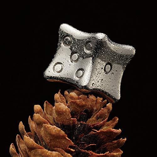 Dados de titânio, Romacci Acessórios para jogos Ultralight Titanium Dice Entertainment