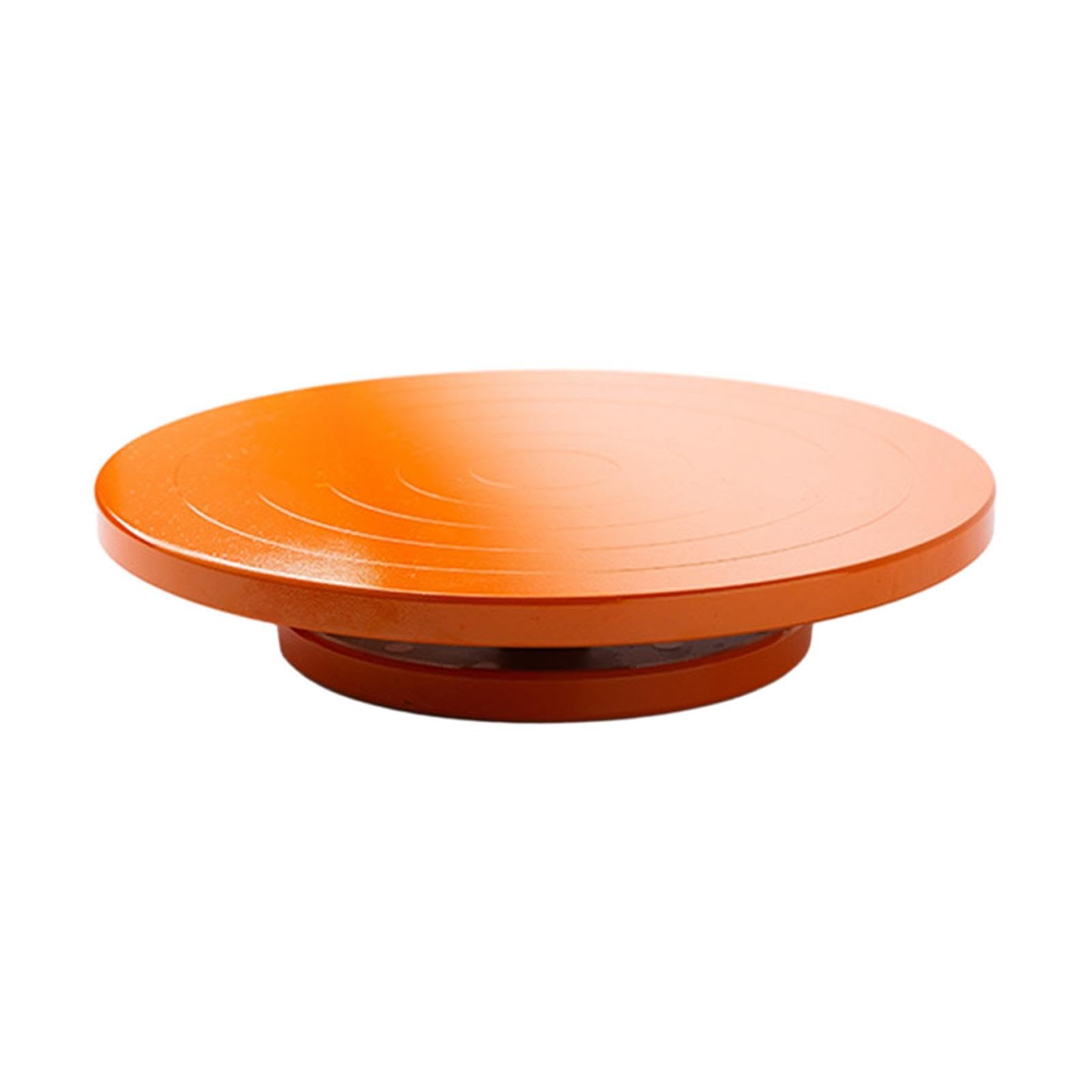 Manuale per tornio da scultura in ceramica per modelli artistici in ceramica fai da te, progetti artigianali, 15 cm, arancione , Arancia , 25 centimetri