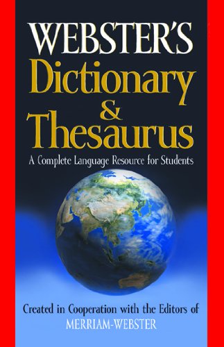 Webster's Dictionary & Thesaurus view 2