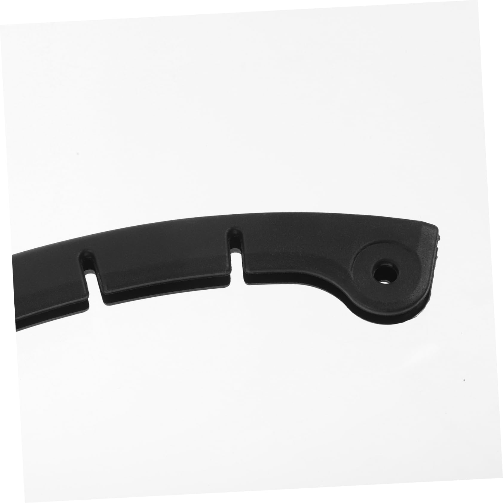 GANAZONO Tiras De Parachoques De Esquí Borde Soportes De Patineta Estante Parachoques De Cubierta para Monopatín Patinar Parachoques De Patineta Anticolisión Accesorio De Skate Pbt Black