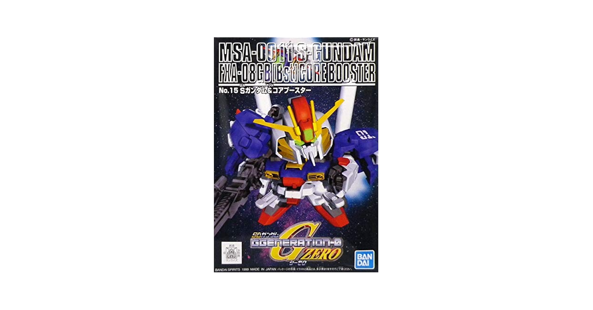 Amazon | SDガンダム G-GENERATION No.15 Sガンダム&コア