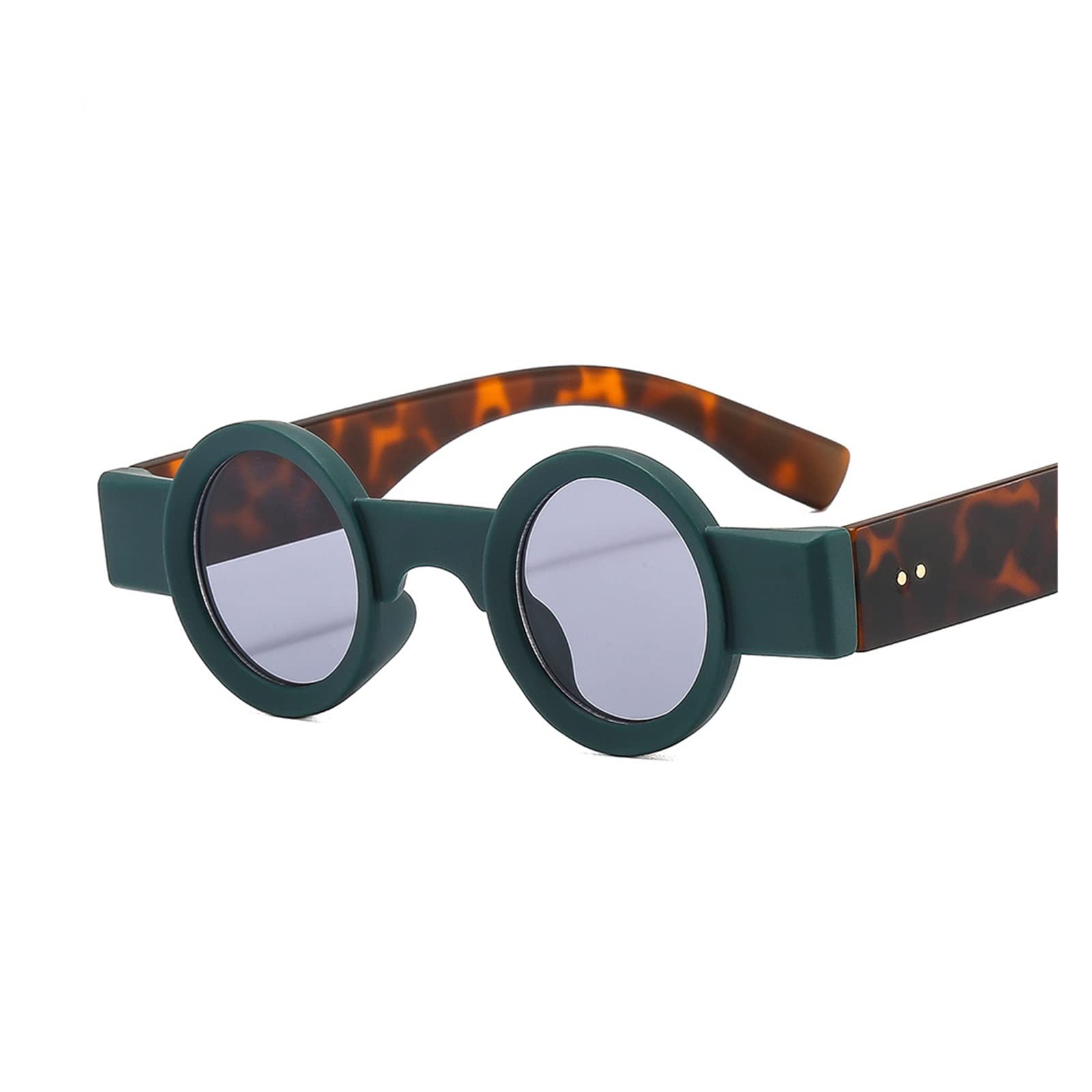 Przezroczyste małe okrągłe okulary dla kobiet moda przezroczyste okulary komputerowe retro okulary optyczne moda vintage