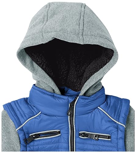 Image of URBAN REPUBLIC Boys' Urban Republic's Boys Hooded Fleece Jacket