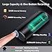 Hfuear Mini Voice Activated Recorder, 32GB Super Long 800 Hours Recording Capacity, 3200mAh Battery, 365 Standby, Audio Sound Recording Continuous Listening Device w/Strong Magnetic