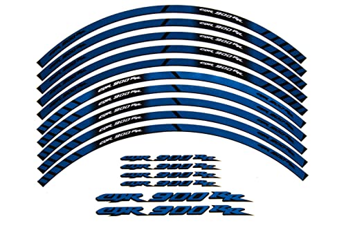 aVDB Liseret de jante racing modèle CBR 900 RR (BLEU) Cover