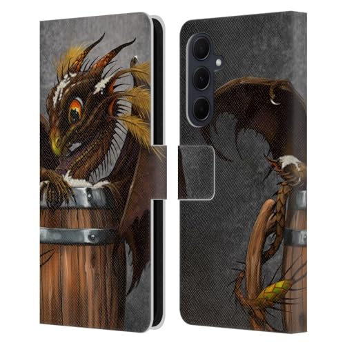 Head Case Designs �������C�Z���X �X�^�����[�E�����\�� �o�[���[�r�[�� �o���� �}�O�h���S���Y ���U�[�E�H���b�g�P�[�X Samsung Galaxy A35 5G�Ή�