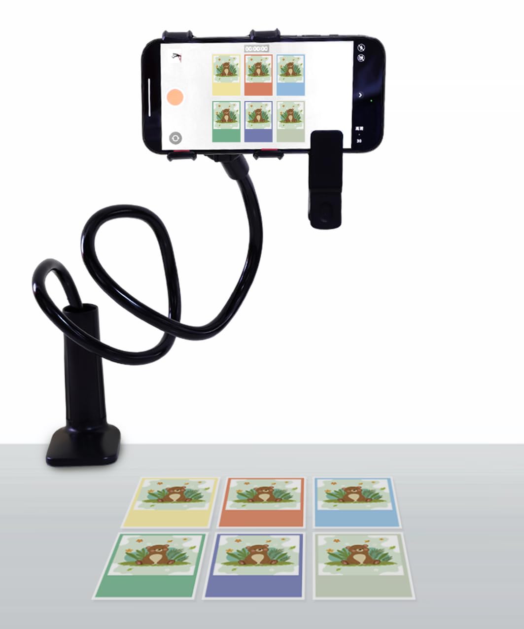 Amazon.co.jp: リモート対戦用スタンド カードゲーム スタンド