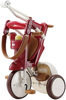 Amazon.co.jp: エム・アンド・エム 三輪車 iimo02 エタニティ・レッド Amazon.co.jp: エム・アンド・エム 三輪車 iimo02 エタニティ・レッド