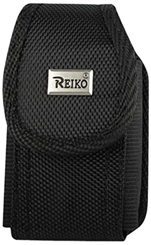 Reiko Rugged Pouch M Black Polybag - Retail Packaging - Black