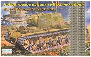 ARK Models EE35107 1:35 Scale Separate Track Links for Early KV Russian Tanks Plastic Model