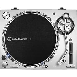 Audio-Technica LP140XPSVEUK Platine professionnelle à Entraînement Direct Argent - Les Beatles, Paul McCartney, John Lennon, RIngo Starr, George Harrison Audio-Technica LP140XPSVEUK Platine professionnelle à Entraînement Direct Argent – Image 2