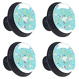 ✔ Perfetto aspetto elegante: tutti i nostri ganci sono bellissimi, offriamo una varietà di Maniglie per cassetti con diversi disegni e colori. Carino, alla moda, moderno, attraente per decorare un camera elegante. Essendo belli, pratici ed economici, i piccoli pomelli in vetro sono stati popolari per . Si può mettere sui vostri mobili in modi diversi. 