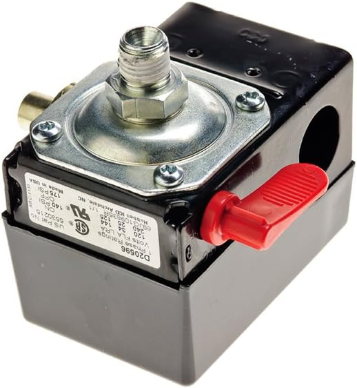 Craftsman Z-D20596 Compressor Pressure Switch