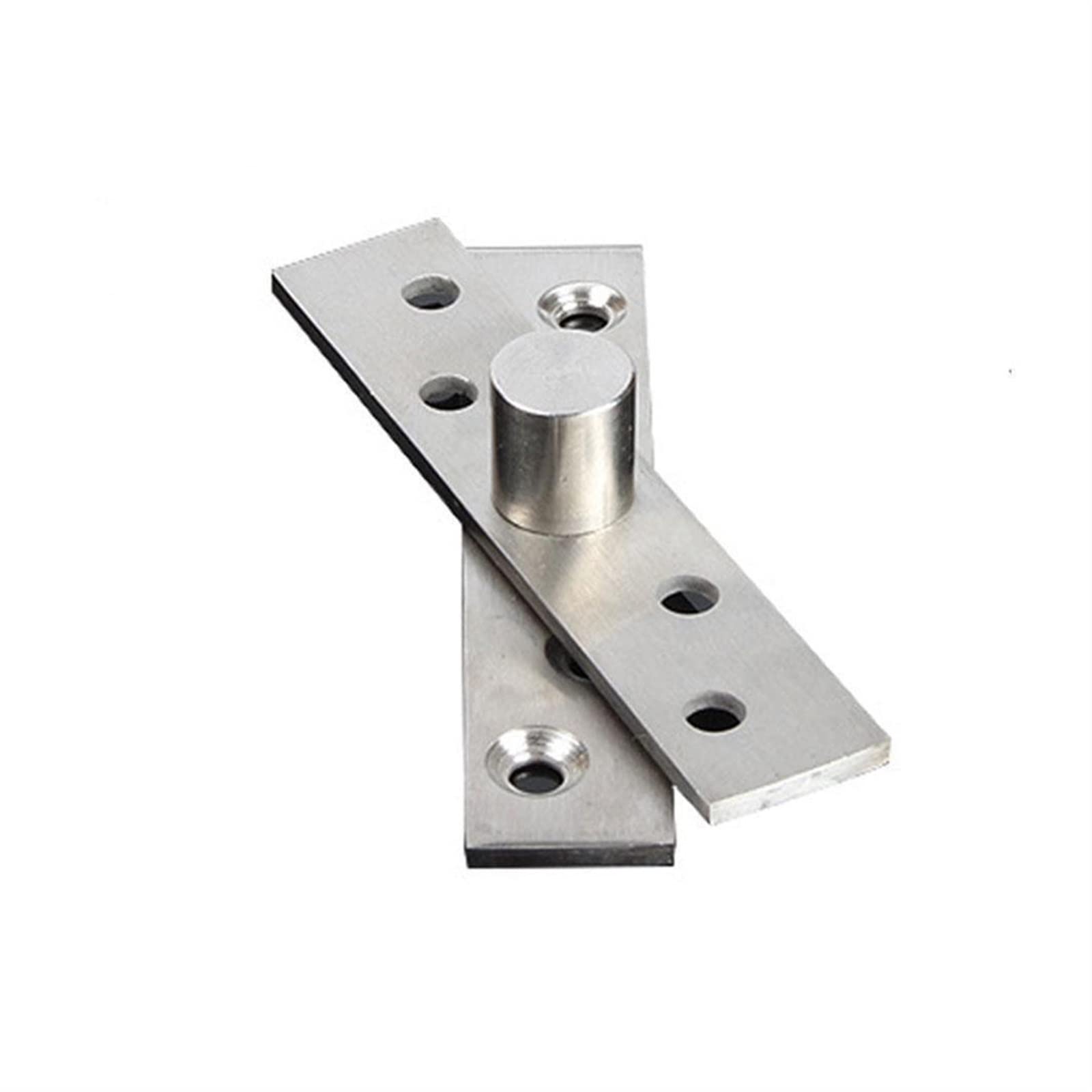 Bisagras, 1 Par De Bisagras Acero Inoxidable for Puerta Giratoria 360 ​​grados, Ocultas(100mm)