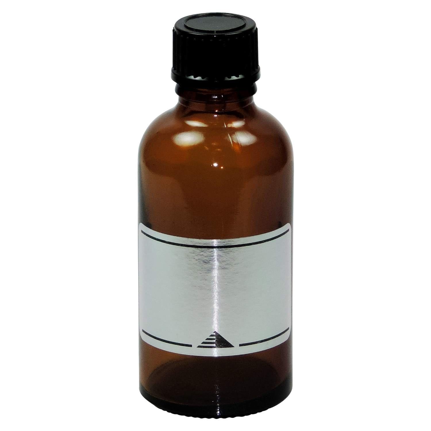 2 x butelka z zakraplaczem 50 ml, butelki medyczne z brązowego szkła, wyprodukowane w Niemczech, nie zawiera BPA, w zestawie etykiety do opisywania