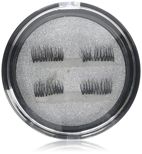 [Upgraded] CARETHYS False Magnetic Eyelashes 3D Reusable Fake Eyelashes , 2 Pairs 4 Pieces, Ultra Thin, Natural Look