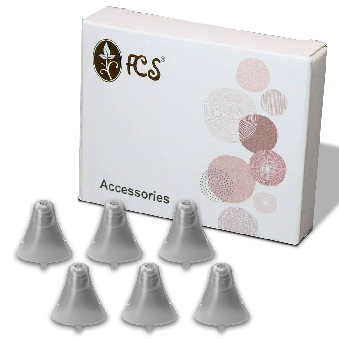 FCS Pack of 6 (Extra Small, Vented) Click Sleeve for Signia Silk X CIC Hearing Aids (7X, 5X, 3X, 2X & 1X) (B0BTD9Z53S) Amazon Price History, Amazon Price Tracker
