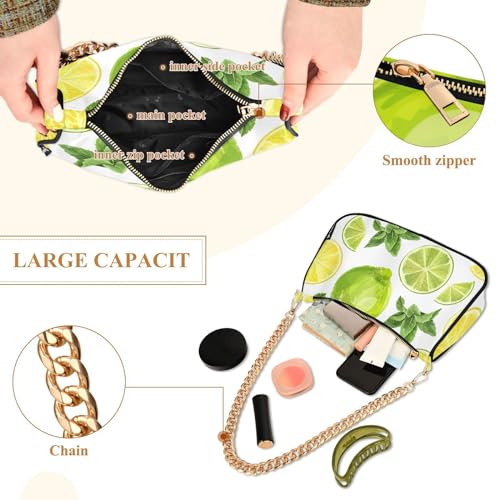 Shoulder Bag Women Clutch Handbag Date Chain Bag Holiday Birthday4