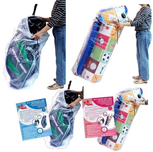 big plastic bags
