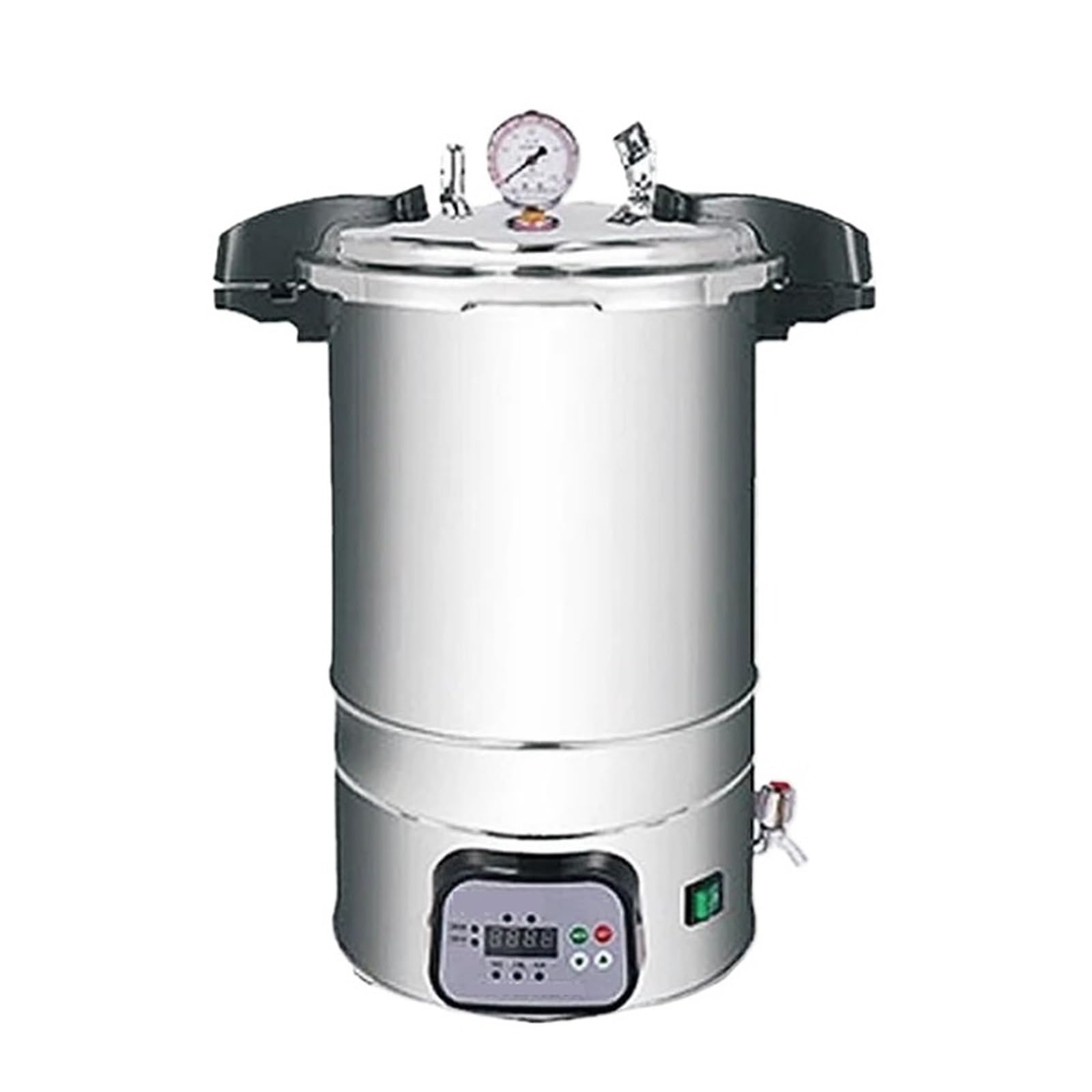 Autoclave sterilizzatrice a vapore tipo B con apparecchio portatile verticale da laboratorio, efficiente e veloce (LHS-24B)