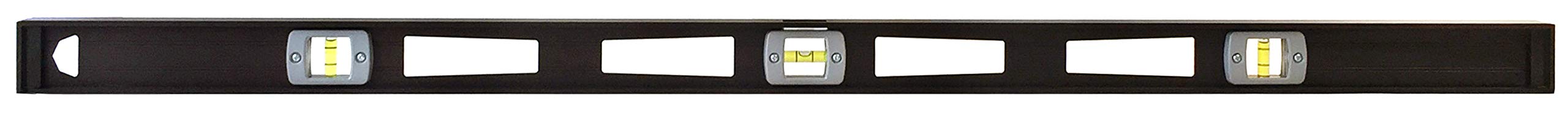 Johnson Level Tool 3848 Magnetic Professional Aluminum Level 48" Black 1 Level