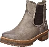 Bei diesem formschönen Schuh der Marke Mustang Shoes handelt es sich um ein Modell aus der Kategorie Boots. Diese Damenschuhe in der Farbe Braun überzeugen durch ein klares Design und unterstreichen die aktuelle Schuhmode. Große Schuhe von Mustang Shoes lassen sich perfekt mit dem urbanen Modegeist kombinieren und verleihen jedem modernen aber auch einem klassisch-sportivem Outfit den passenden Schliff. Das Außenmaterial bei diesem Modell wurde aus Synthetik hergestellt, als Innenmaterial wurde