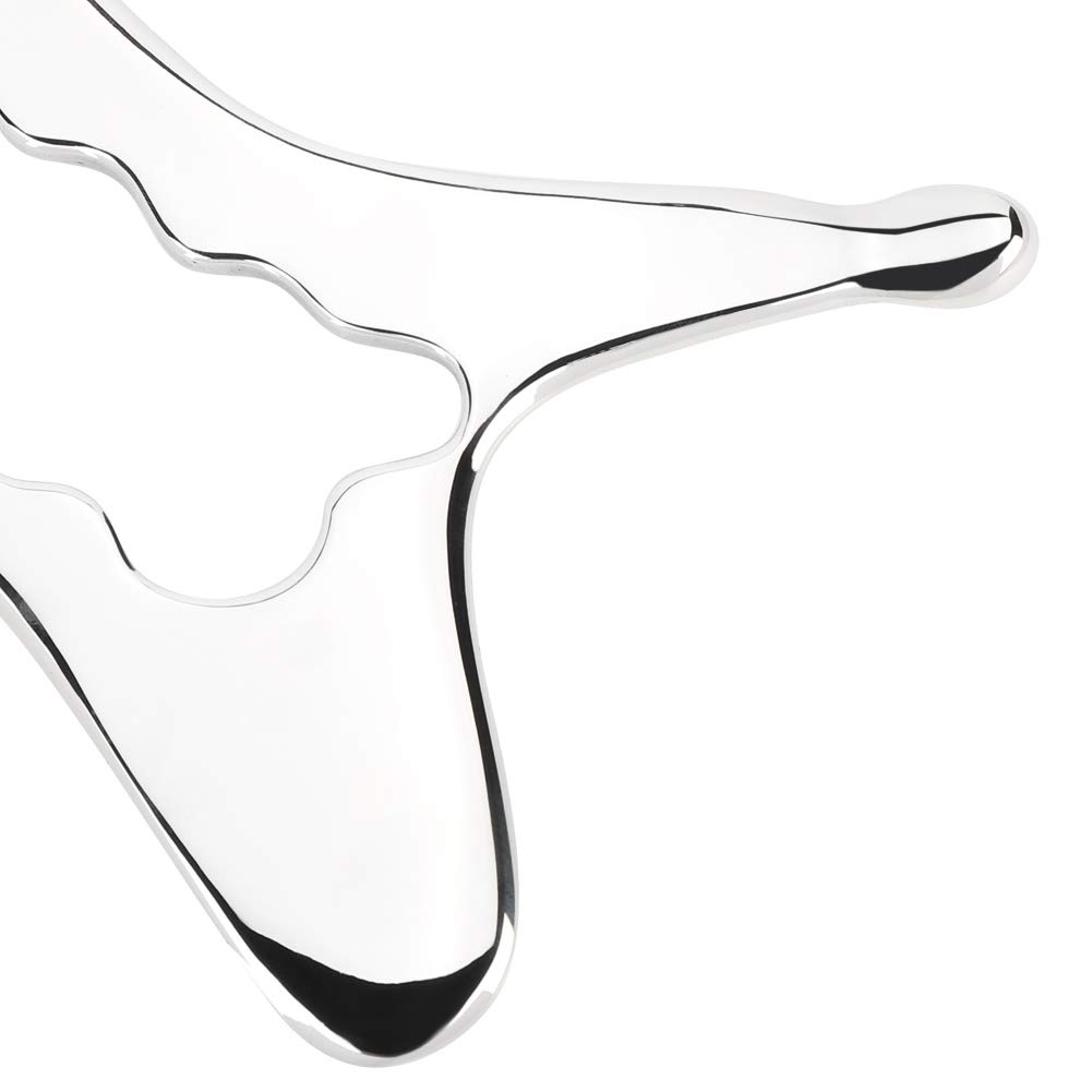 Gua Sha raspador herramienta para cuerpo, masajeador de drenaje linfático, raspador de piedra portátil con bolsa de almacenamiento, mejora la circulación sanguínea