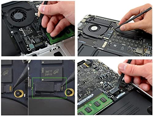 【Amazon限定ブランド】oGoDeal 精密ドライバー 星型 五角 P2 P5 P6 (0.8 1.2 1.5) T5トルクスドライバー iPhone、MacBook Air、MacBook Proなど分解 交換用 特殊 精密 ドライバーセット 6in1 5枚目