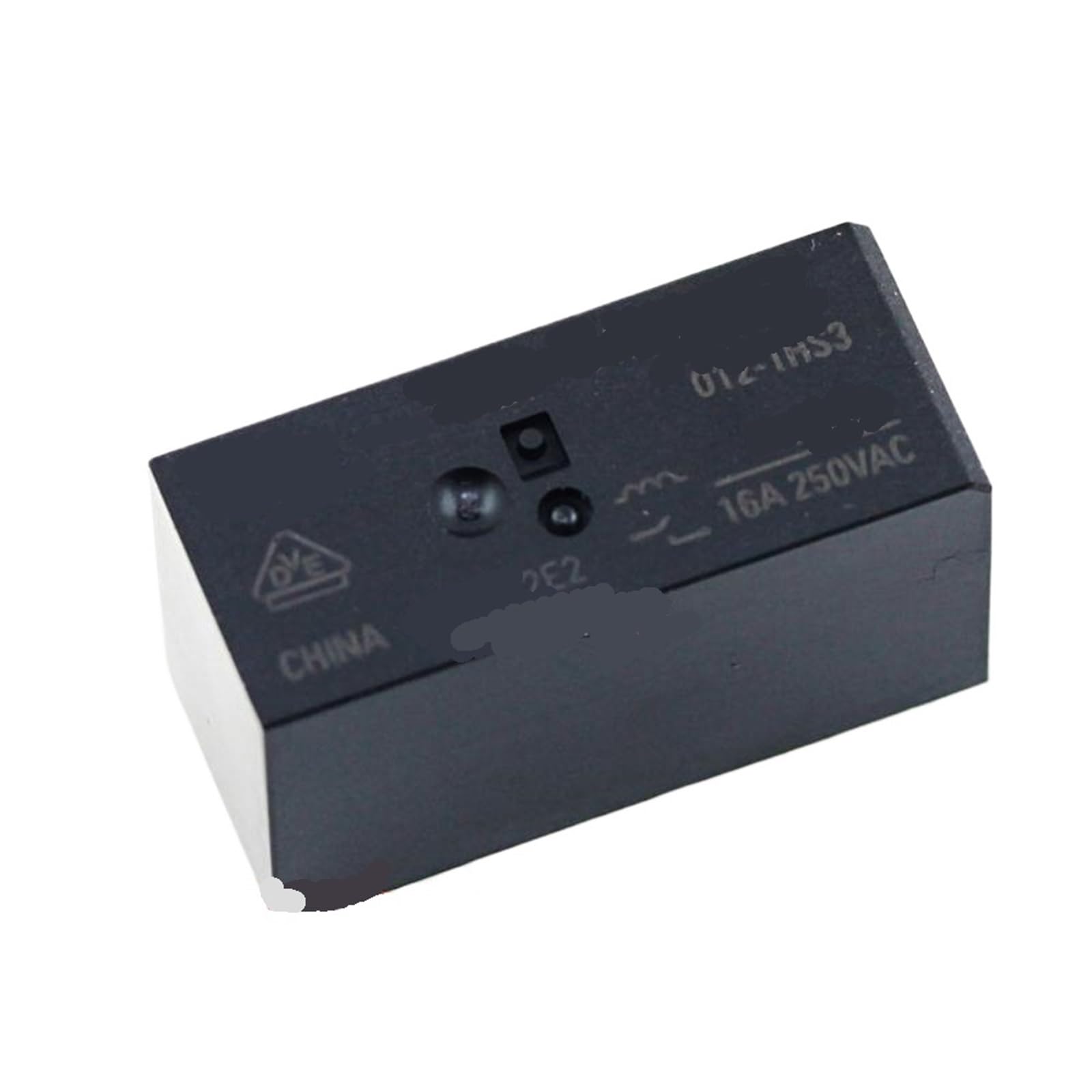 Relés 024V-1HS3 de 6 pines y 16A para control eléctrico de potencia estable 3