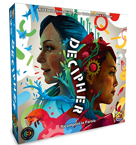 Asmodee - Decipher, Juego de Mesa, 2-4 Jugadores, 10+ años, edición en Italiano