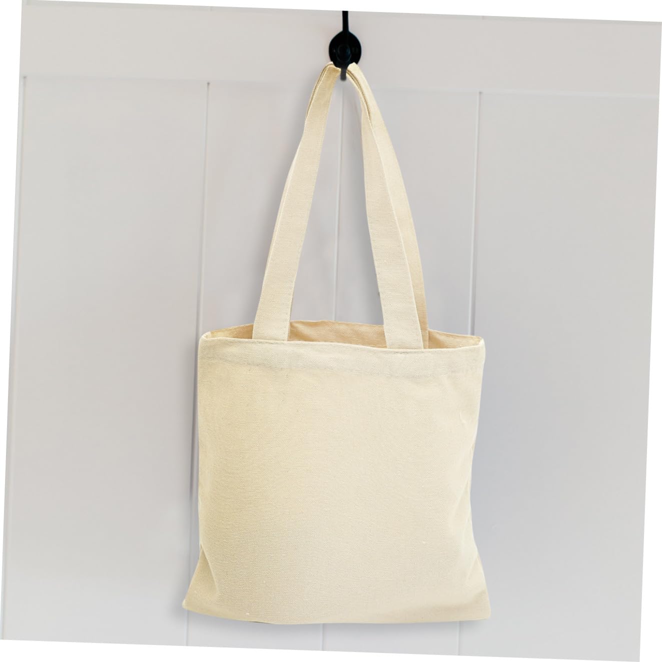 COLLBATH leere Segeltuchtasche faltbar Reisetasche stapelbare Aufbewahrungstaschen wiederverwendbare einkaufstasche weekend travel bag große Freizeittasche Sublimationstragetaschen Weiß